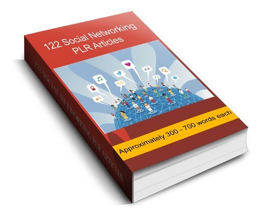 Product picture 122 social networking plr articles